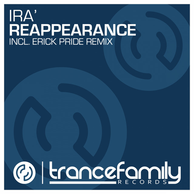 Обкладинка Ira — Reappearance
