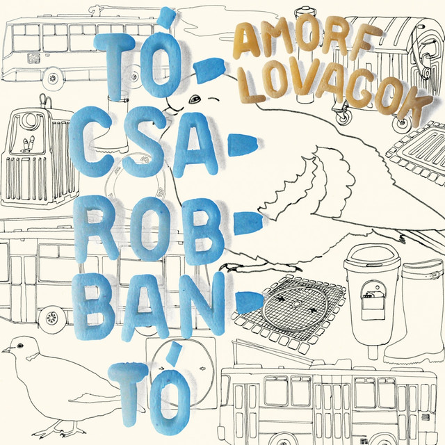 Tócsarobbantó cover art