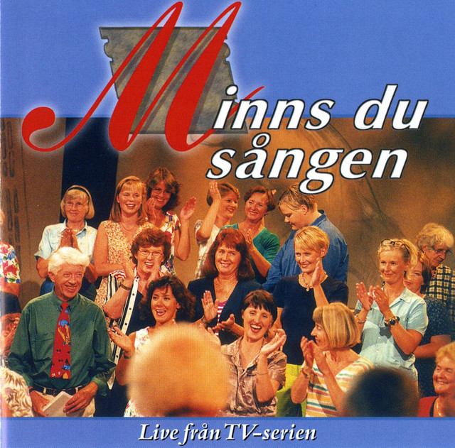Minns du sången cover