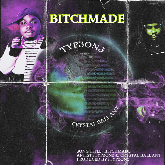 BITCHMADE cover art