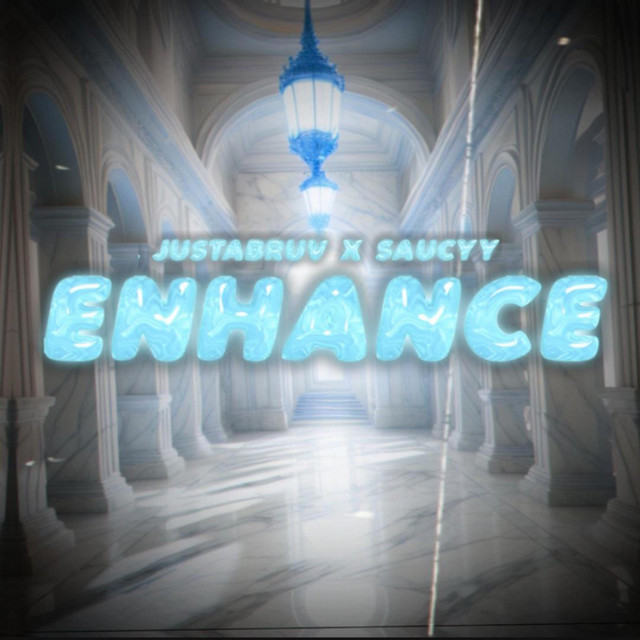 Enhance cover art