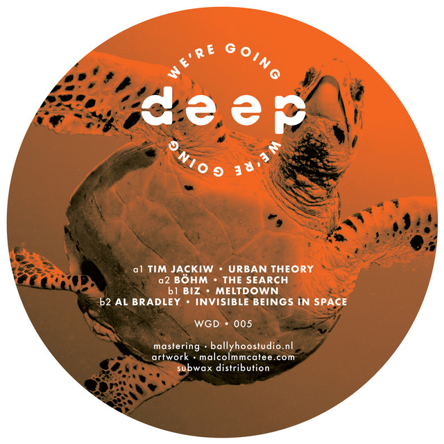 Invisible Beings in Space album art