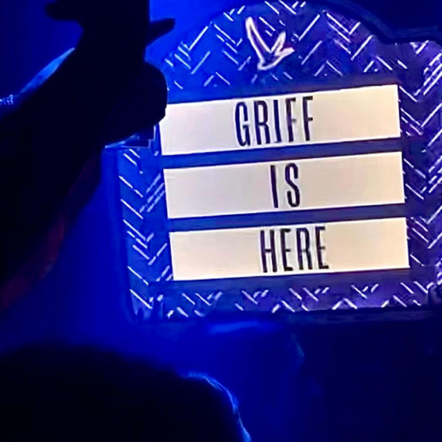 GRiFF! IS HERE cover art