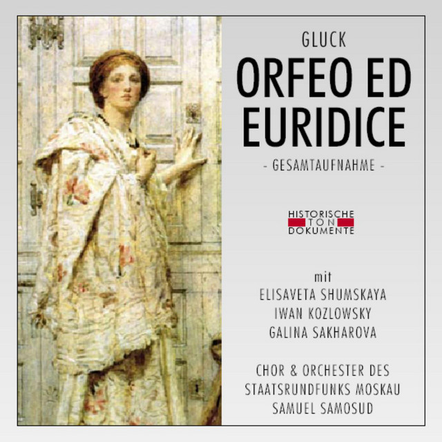 Christoph Willibald Gluck: Orfeo Ed Euridice cover art