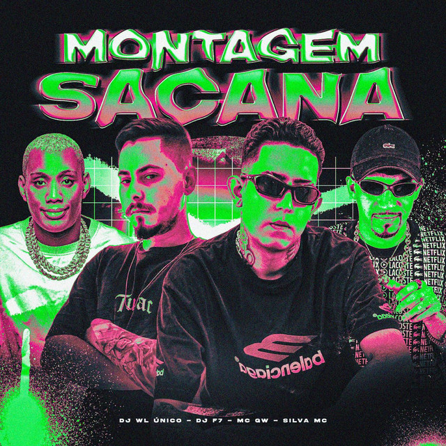 MONTAGEM SACANA