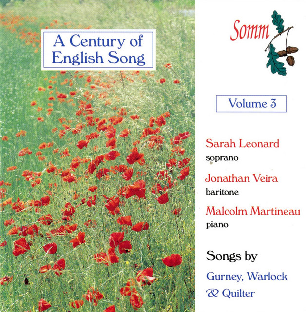 5 English Love Lyrics, Op. 24: No. 4, O, the month of May cover art