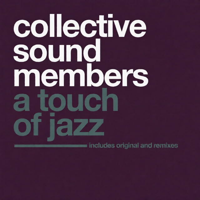 A Touch of Jazz - Up Remix cover art