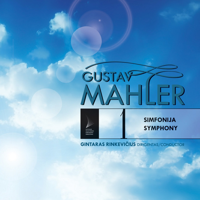 Gustav Mahler Symphony No. 1 D-dur, "Titan" cover art