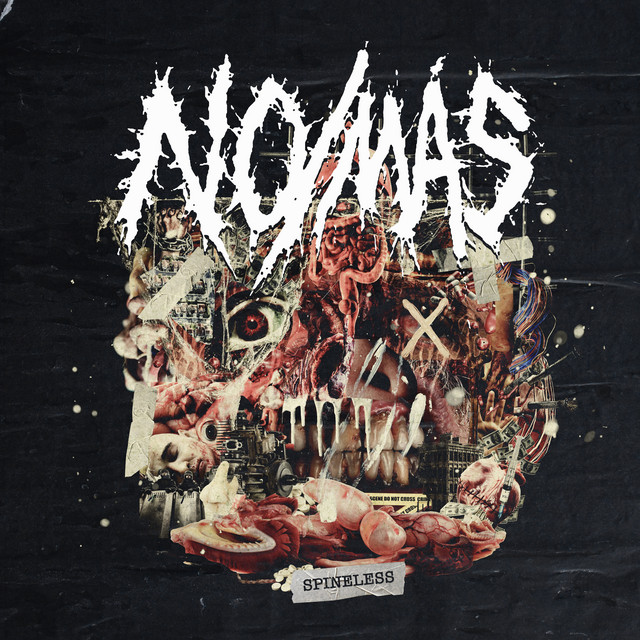 Spineless by No/Más album cover