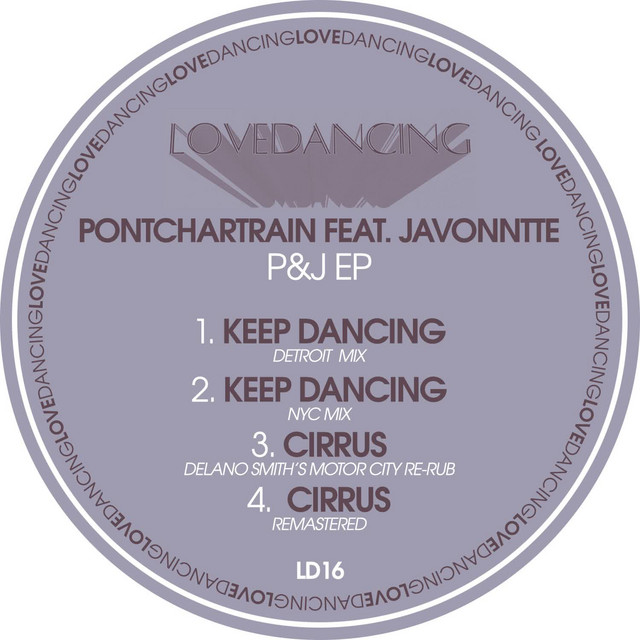 Keep Dancing - Detroit Mix album art