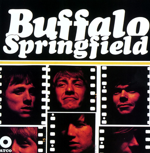 Buffalo Springfield cover art