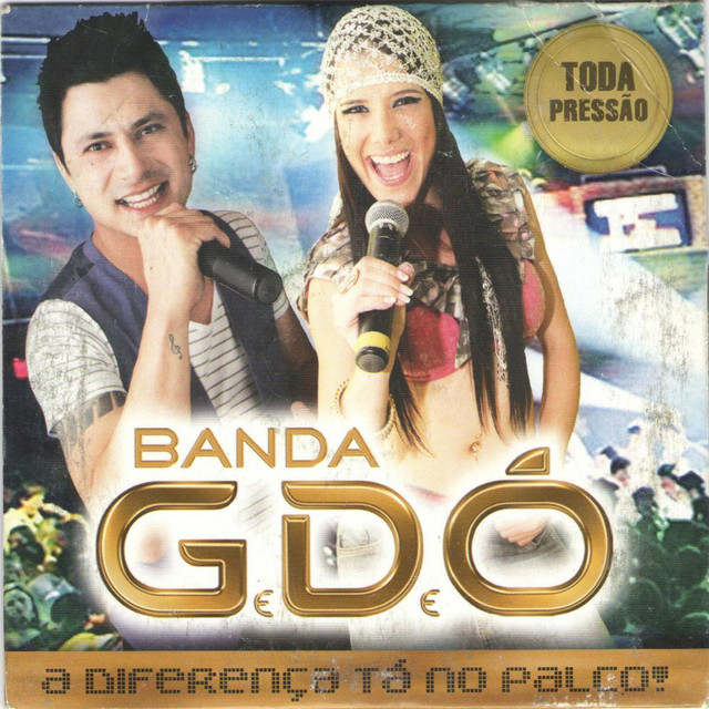 Toda Pressão cover art