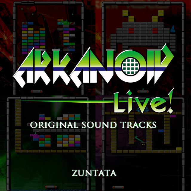 アルカノイドLive! オリジナルサウンドトラック - Album by ZUNTATA