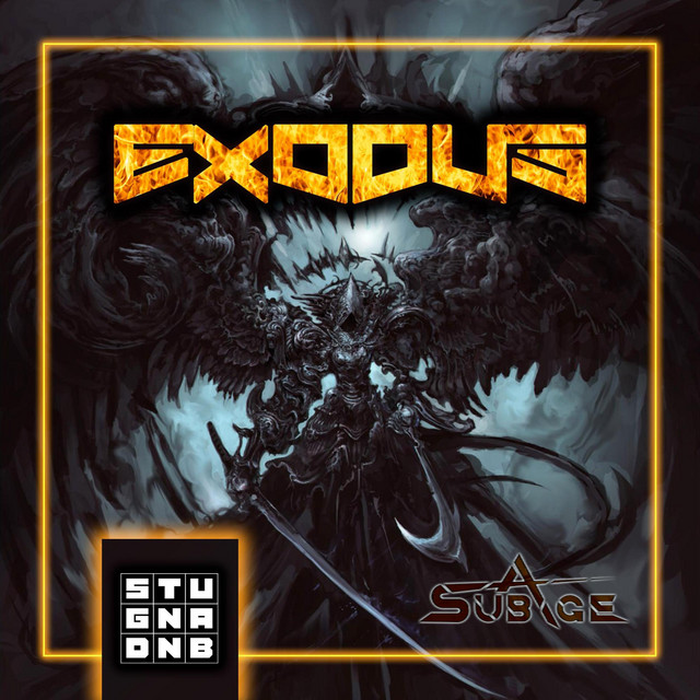 Обкладинка: Exodus — STUGNA