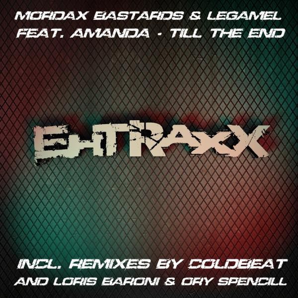 Обкладинка: Till The End (feat. Amanda) - Coldbeat Remix — Mordax Bastards