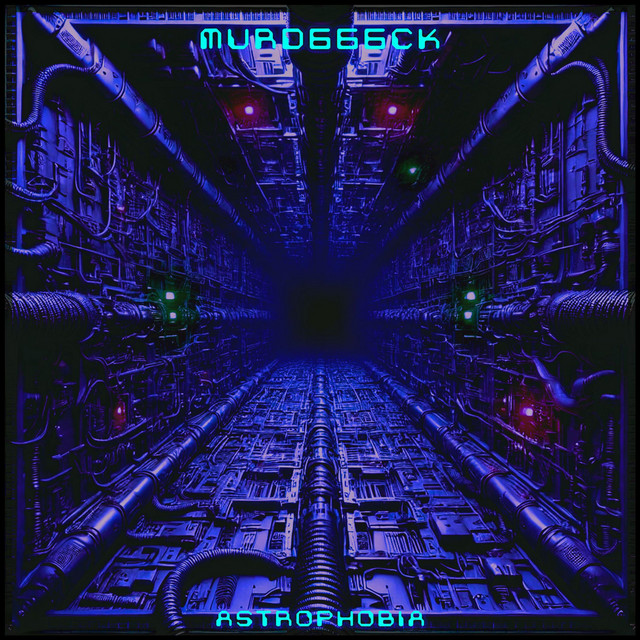 Обкладинка: Astrophobia — Murd666ck