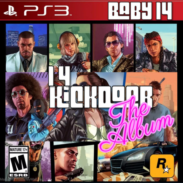 14 KickDoor cover art