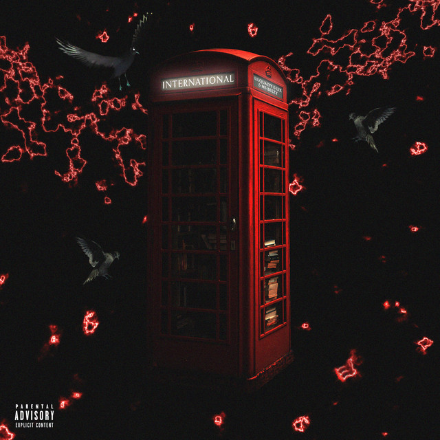 INTERNATIONAL cover art