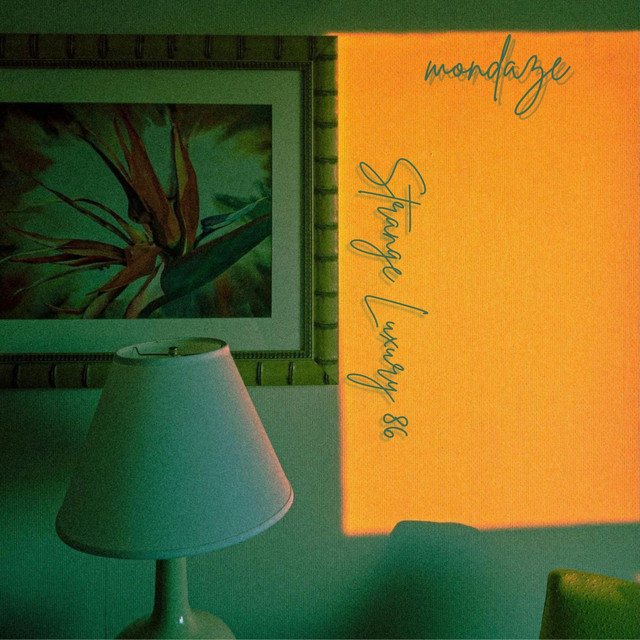 Strange Luxury 86 cover art