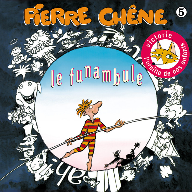Le funambule cover art