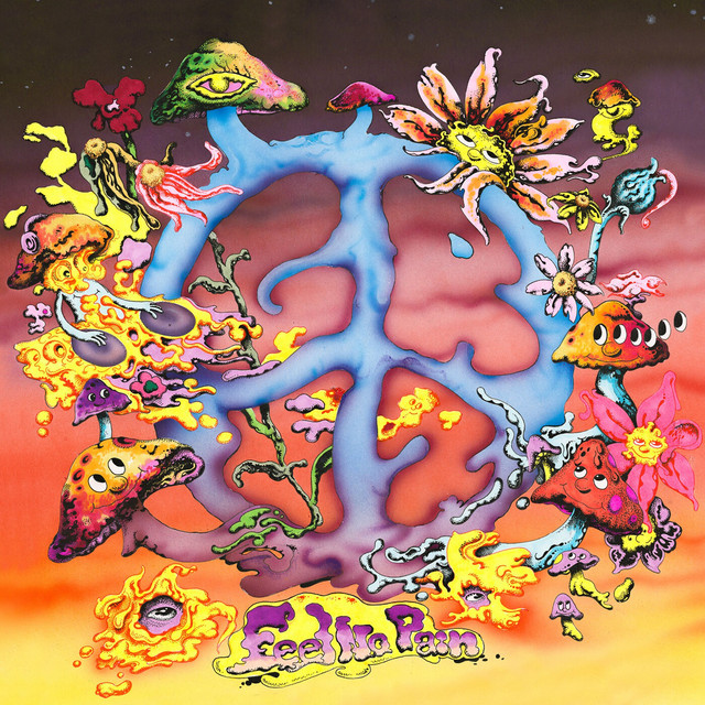 Feel No Pain by GRiZ album cover