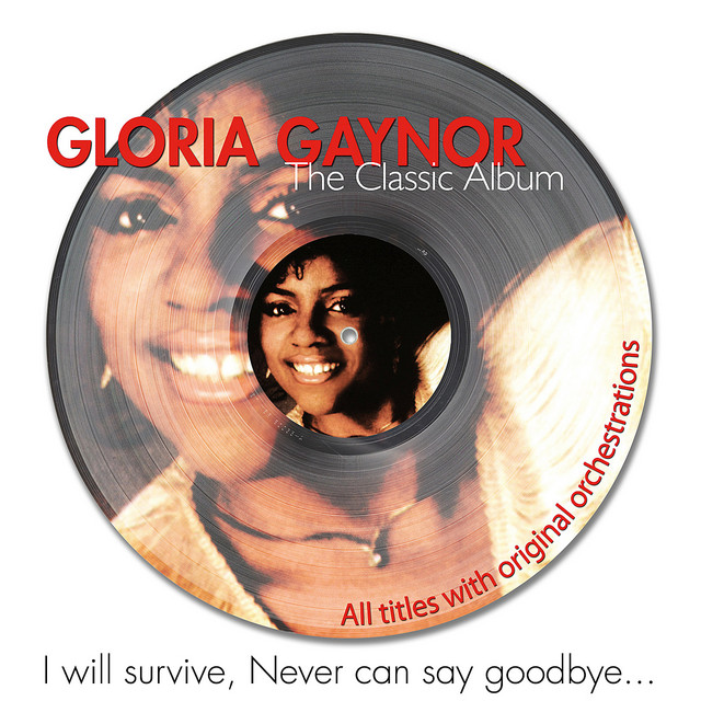 Gloria Gaynor - The Classic Album cover art