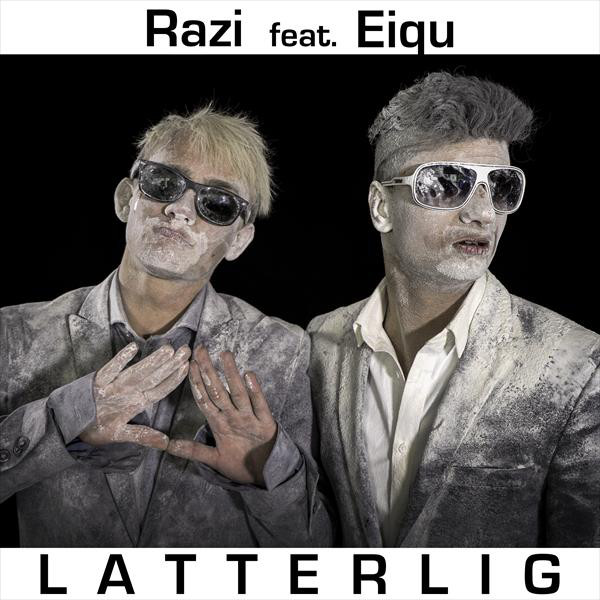 Latterlig cover art