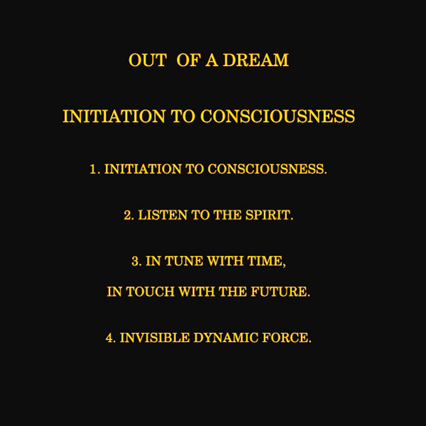 Out Of A Dream