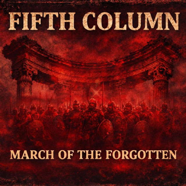 March of the Forgotten cover art