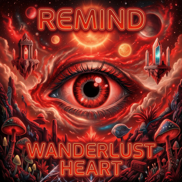 Wanderlust Heart