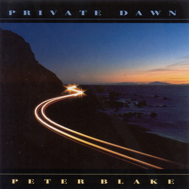 Blake, Peter: Private Dawn cover art