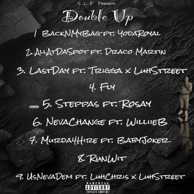 Double Up cover art