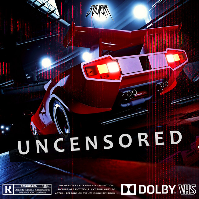 Обкладинка: UNCENSORED — svlient