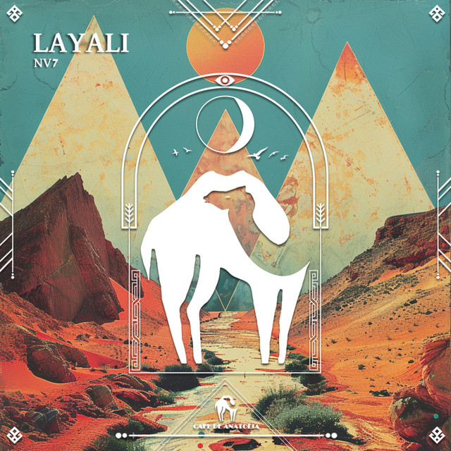 Обкладинка: Layali — NV7