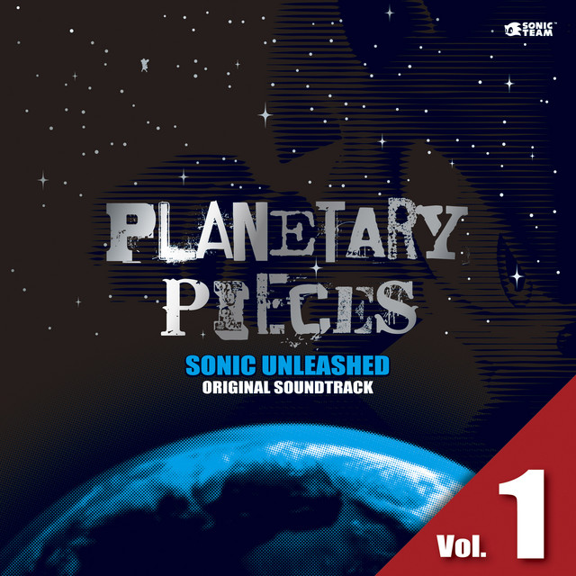 SONIC UNLEASHED ORIGINAL SOUNDTRACK 