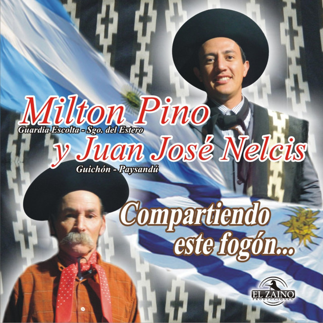 Milton Pino y Juan José Nelcis
