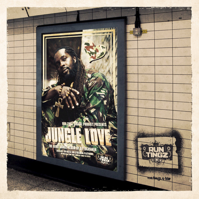 Jungle Love cover art