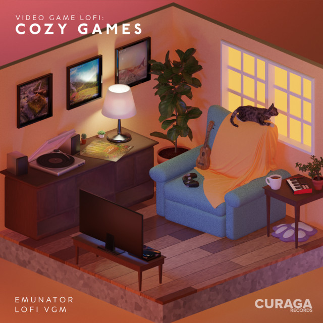 Video Game LoFi: Cozy Games cover