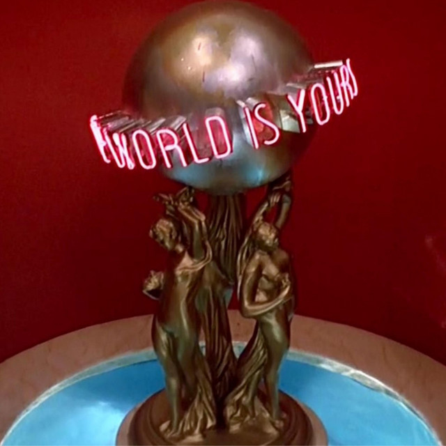 WORLD IS YOURS (2017-2022) cover art