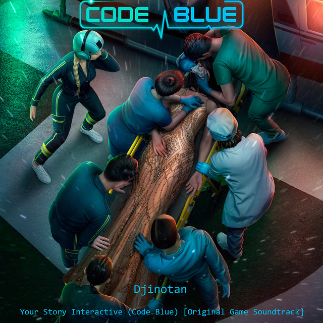 Обкладинка Djinotan — Your Story Interactive (Code Blue) [Original Game Soundtrack]