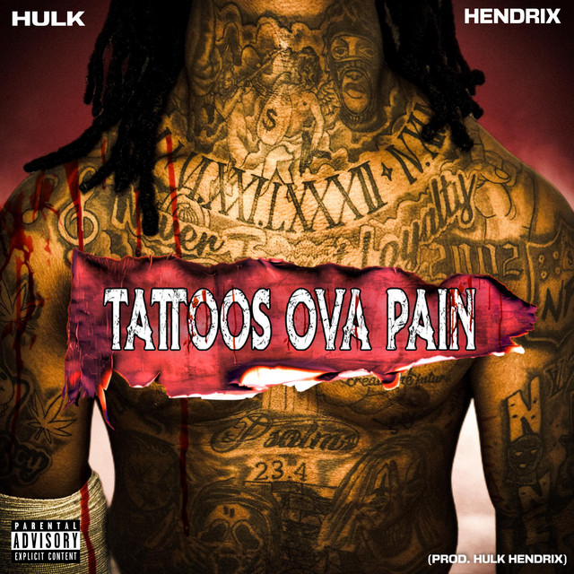 TATTOOS OVA PAIN cover art