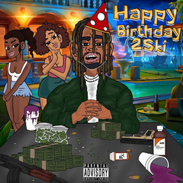 Happy Birthday 2Ski cover art