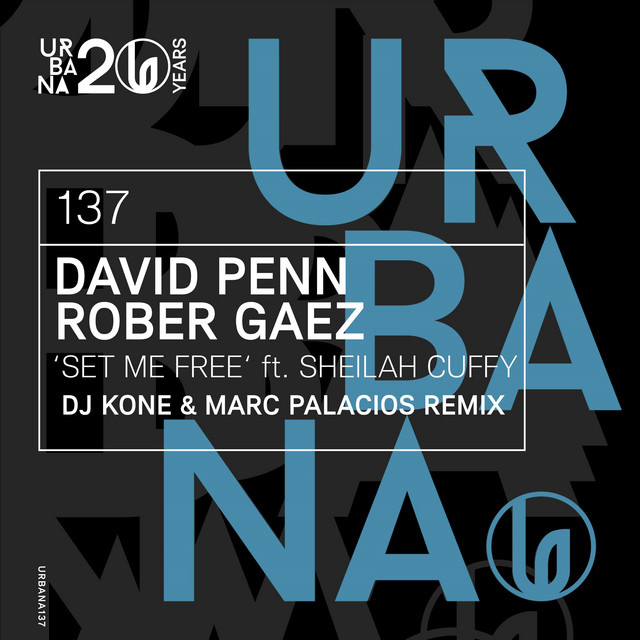 Set Me Free - Dj Kone & Marc Palacios Remix