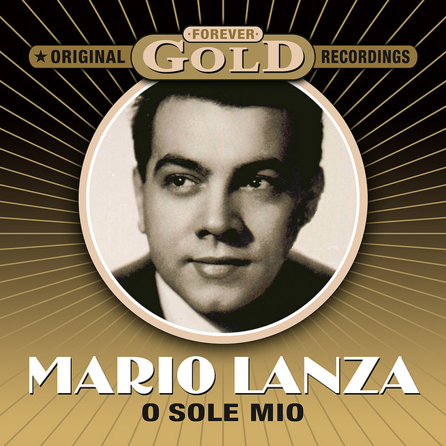 Forever Gold - O Sole Mio cover art