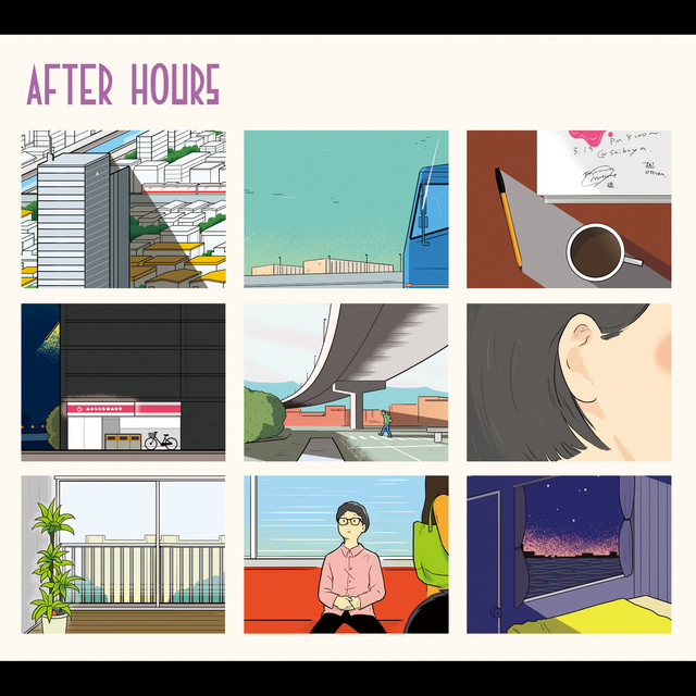 AFTER HOURS cover art