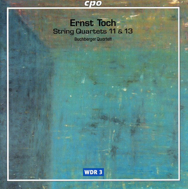 String Quartet No. 11, Op. 34: I. Sehr wuchtig, anstürmend cover art
