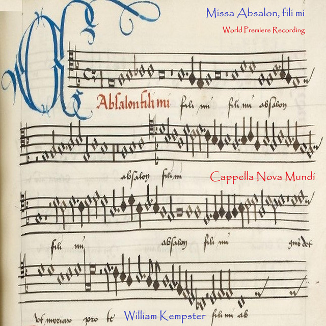 Missa Absalon, fili mi