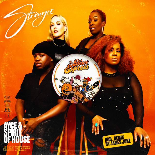 Stronger - James Juke's Hot Take cover art