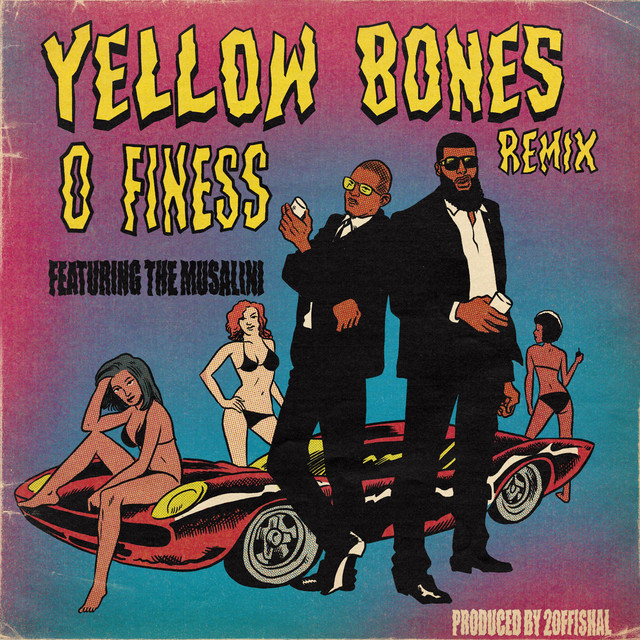 Yellow Bones (Remix) cover