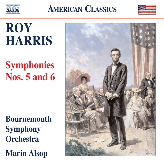Harris, R.: Symphonies Nos. 5 and 6 cover art